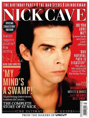 cover image of Nick Cave - The Ultimate Music Guide